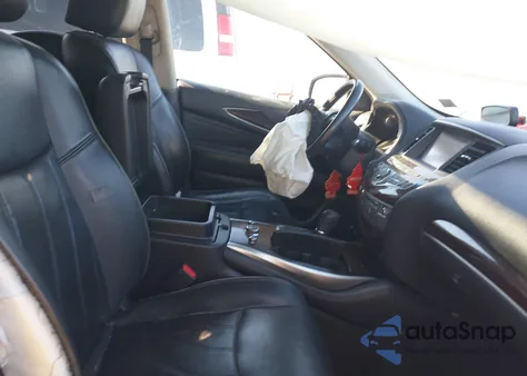 2015 Infiniti Qx60 z USA, uszkodzony, nr VIN 5N1AL0MM3FC509494